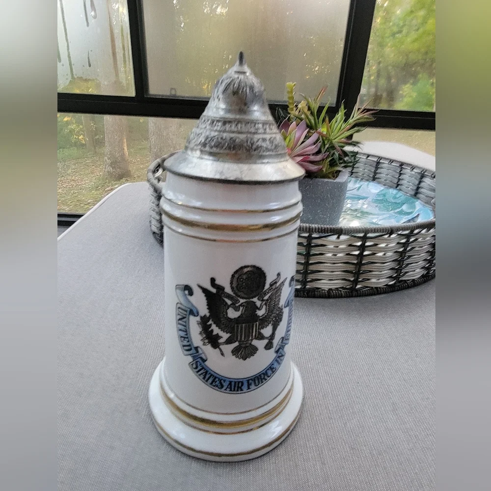 Vintage, USA Air Force in Europe, Stein - Picture 1 of 9